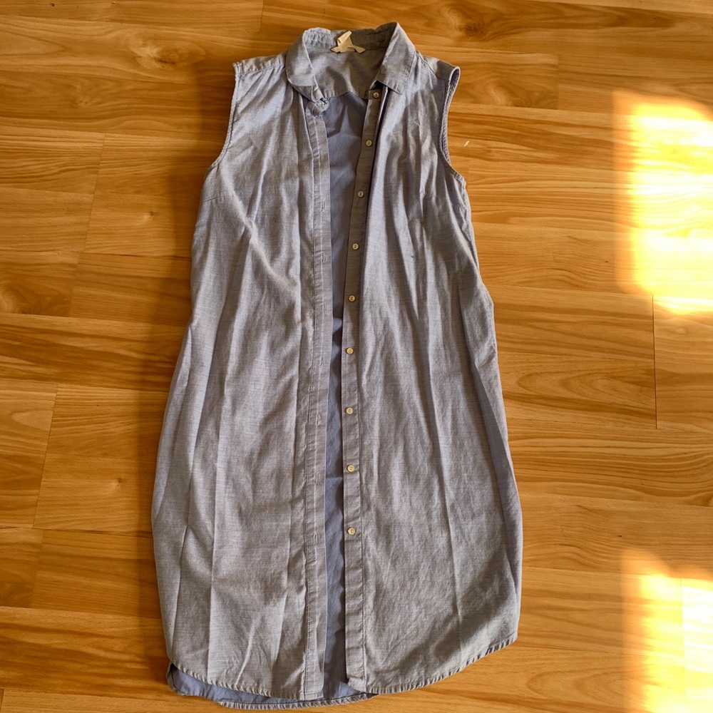 COPY - 🔥Denim Button Down Dress